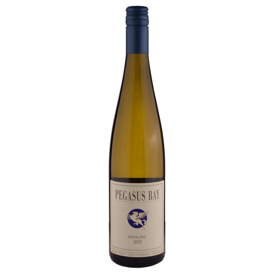 A bottle of Pegasus Bay Riesling 2025 750ml White Wine