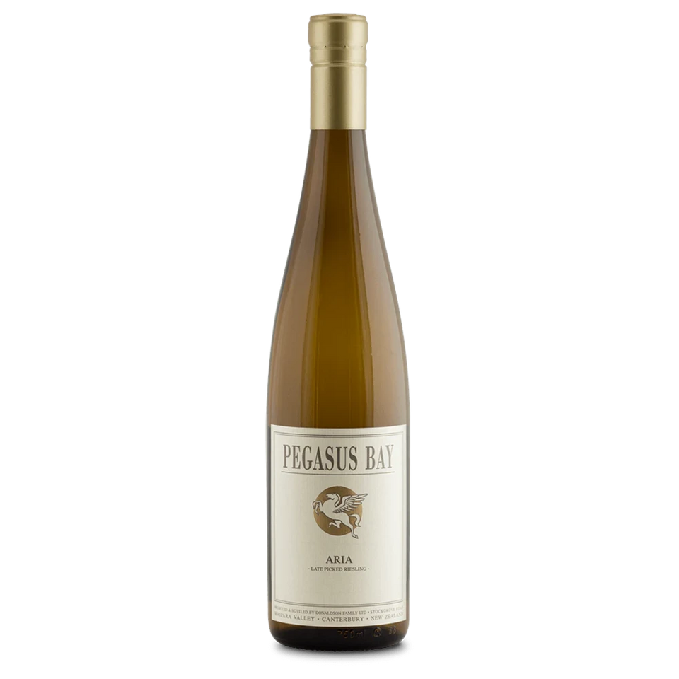 A bottle of Pegasus Bay Aria Riesling 2025 750ml White Wine