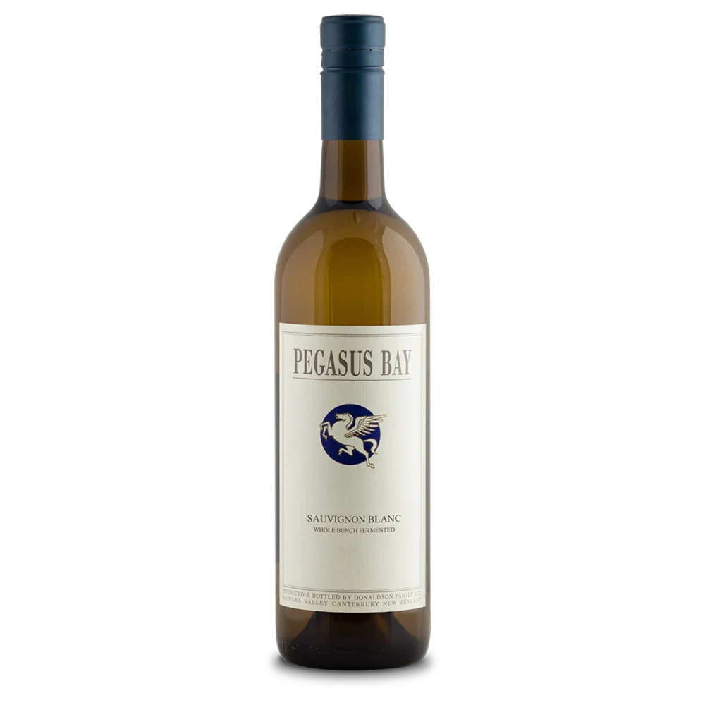 A bottle of Pegasus Bay Sauvignon Blanc 2024 750ml White Wine