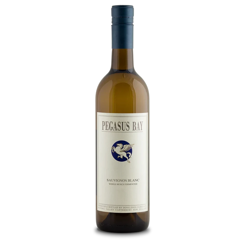 A bottle of Pegasus Bay Sauvignon Blanc 2024 750ml White Wine