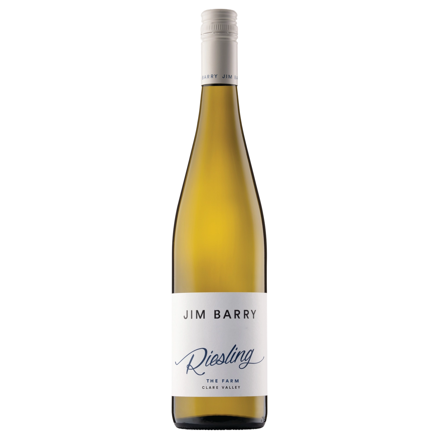 A bottle of Jim Barry Single Vineyard The Farm Riesling 2025 750ml White Wine