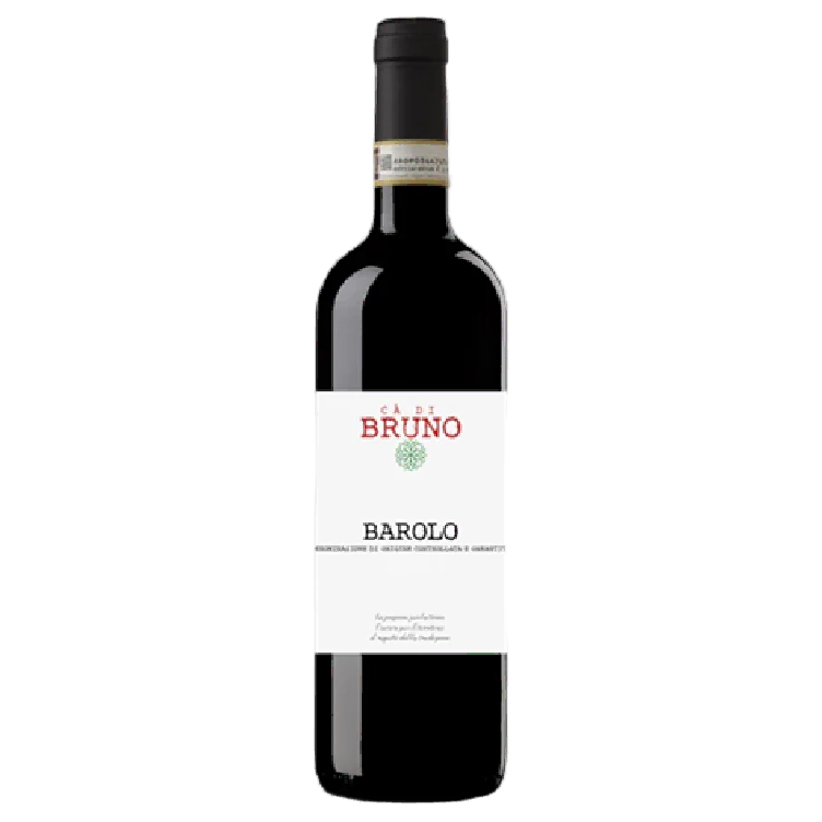 A bottle of Ca Di Bruno Barolo DOCG 2020 750ml Red Wine