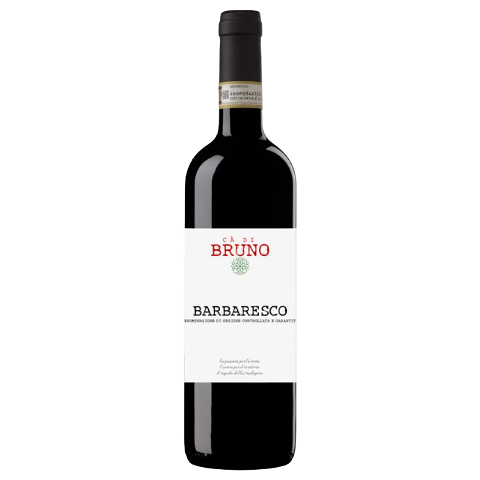 A bottle of Ca Di Bruno Barbaresco DOCG 2021 750ml Red Wine