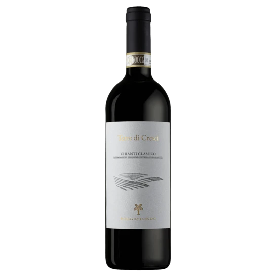 A bottle of Poggiotondo Chianti Classico Terre di Cresci DOCG 2023 750ml Red Wine