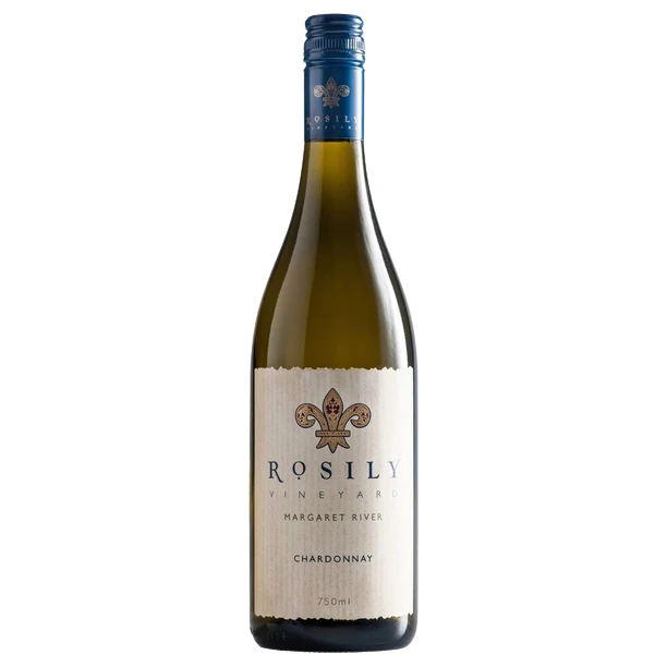 A bottle of Rosily Chardonnay 2025 750ml White Wine