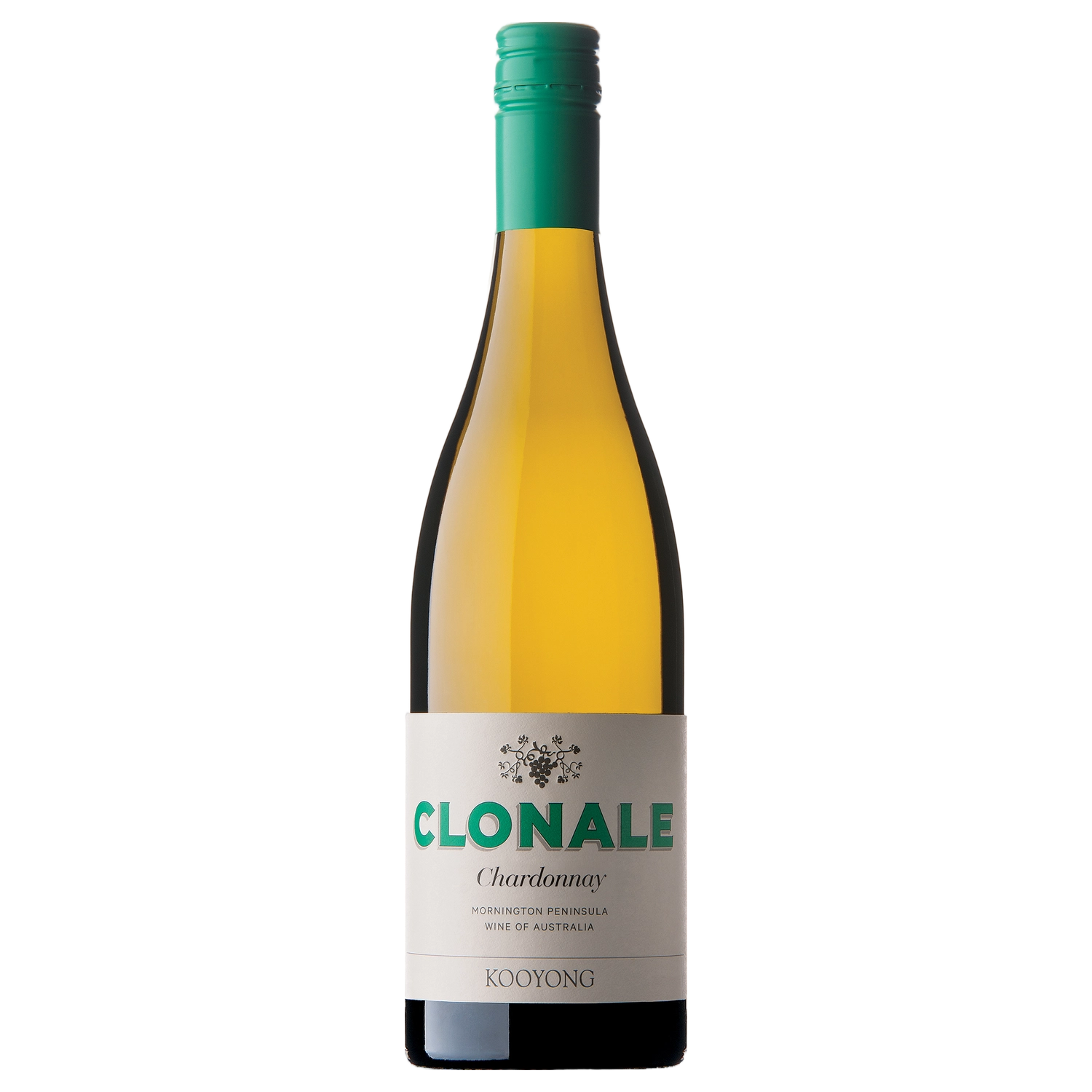 A bottle of Kooyong Clonale Chardonnay 2025 750ml White Wine