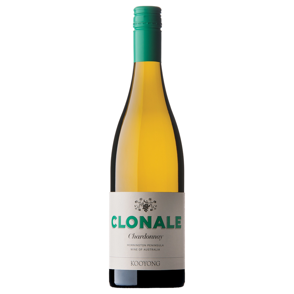 A bottle of Kooyong Clonale Chardonnay 2025 750ml White Wine