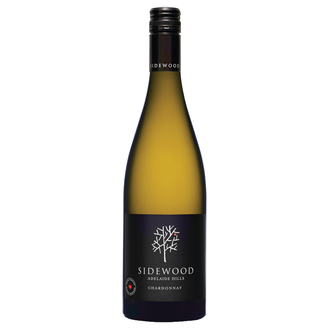 A bottle of Sidewood Estate Chardonnay 2024 750ml White Wine