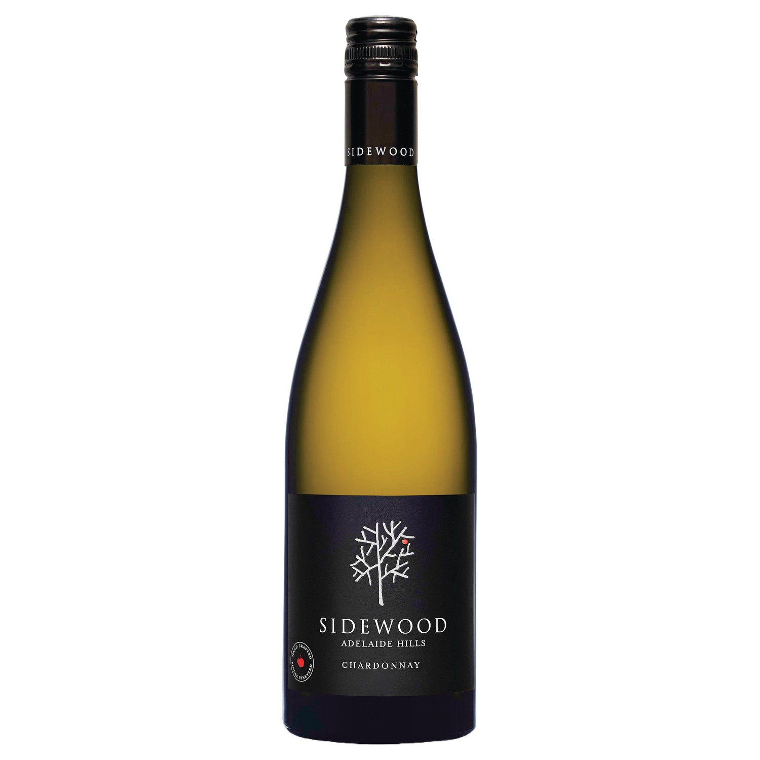 A bottle of Sidewood Estate Chardonnay 2024 750ml White Wine