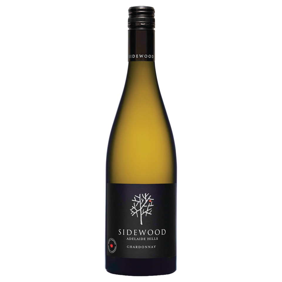 A bottle of Sidewood Estate Chardonnay 2024 750ml White Wine