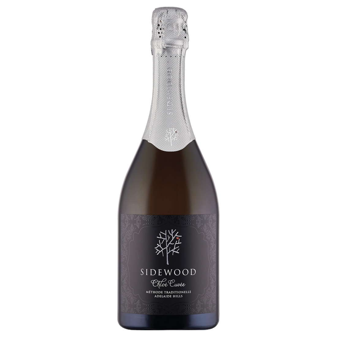 A bottle of Sidewood Vignerons Chloé Cuvée Sparkling 2015 750ml Sparkling Wine