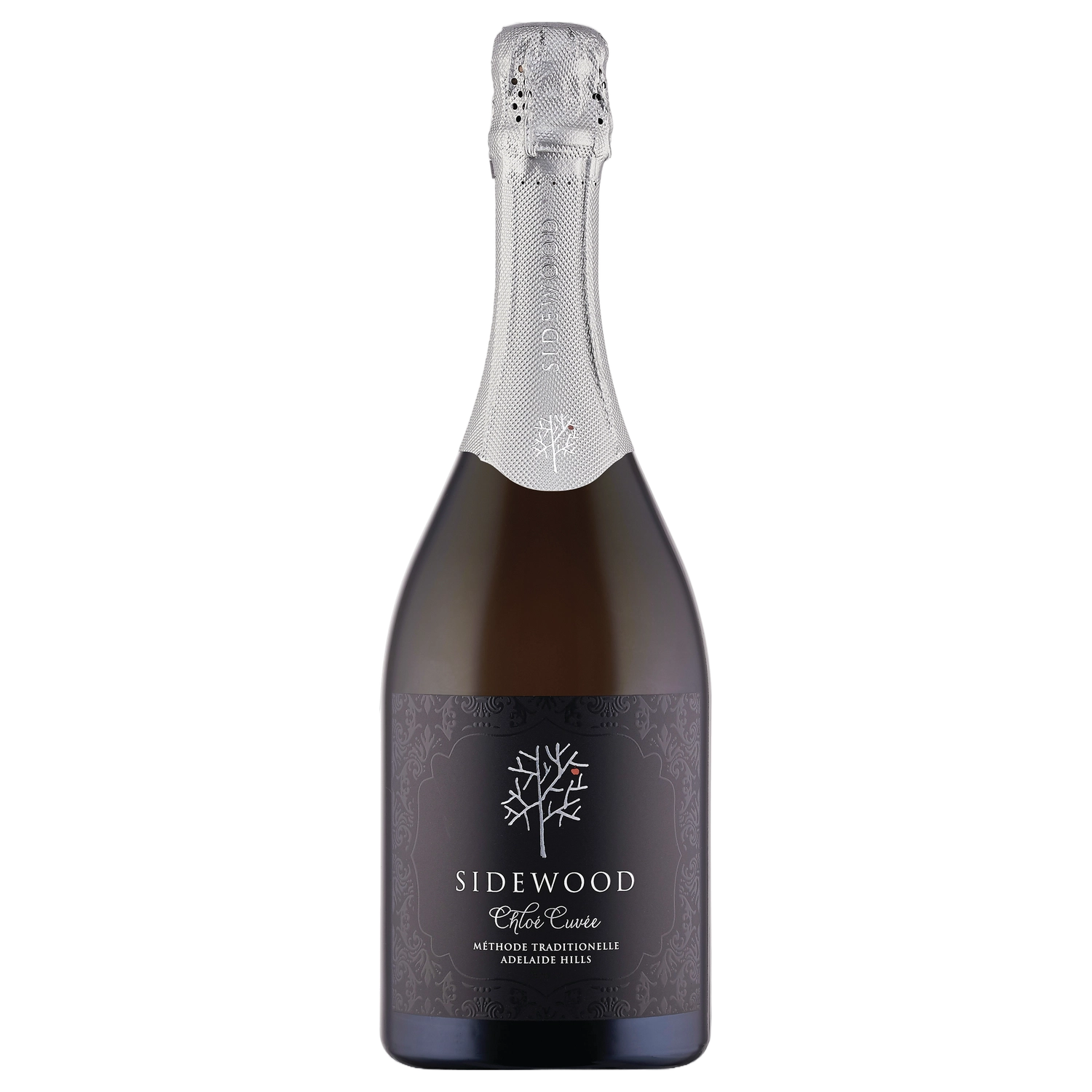 A bottle of Sidewood Vignerons Chloé Cuvée Sparkling 2015 750ml Sparkling Wine