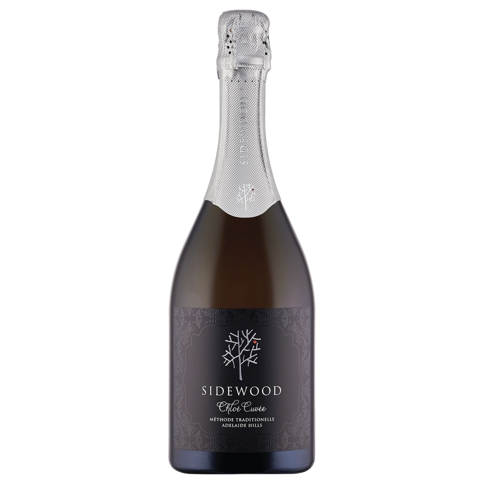 A bottle of Sidewood Vignerons Chloé Cuvée Sparkling 2015 750ml Sparkling Wine