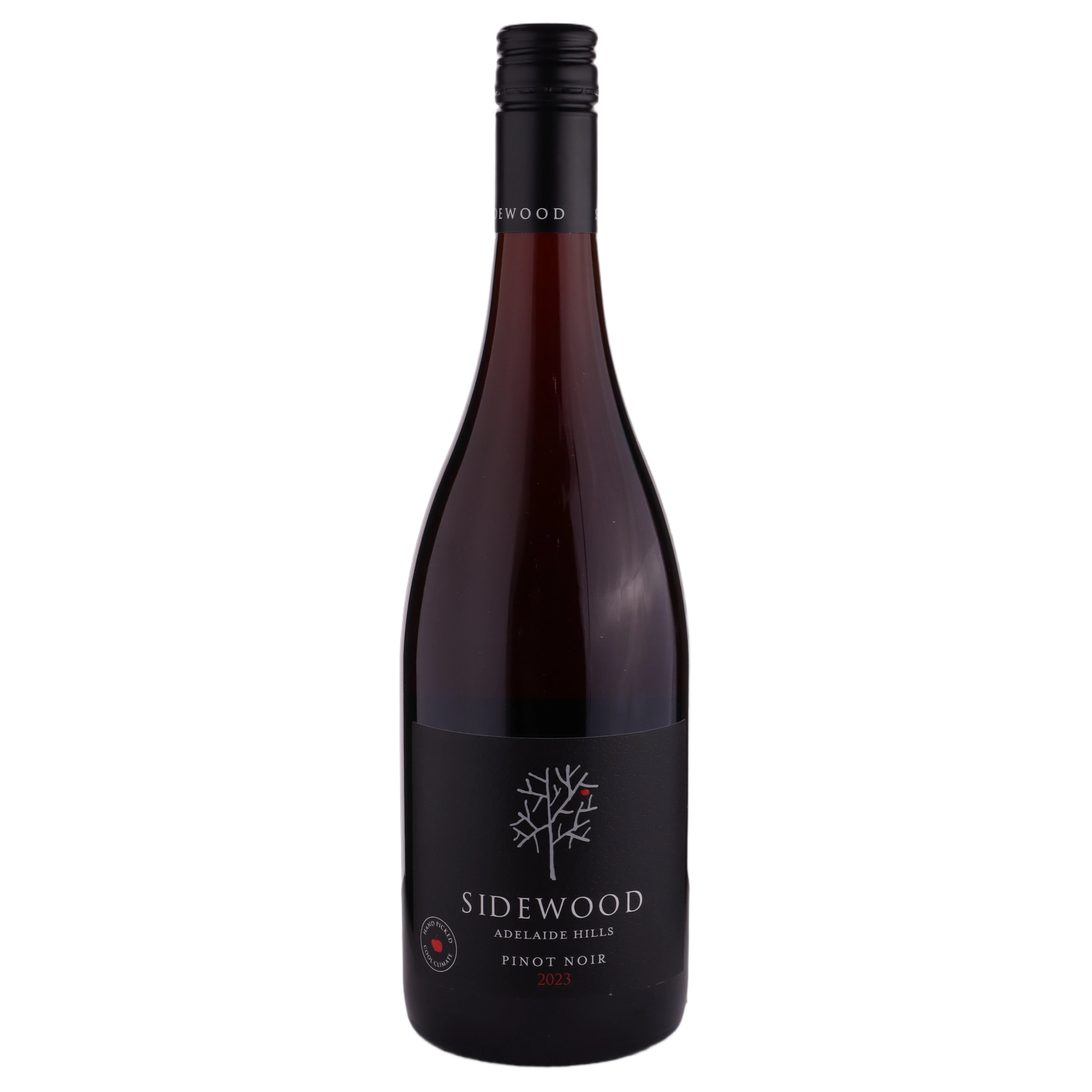 A bottle of Sidewood Estate Pinot Noir 2023 750ml Red Wine