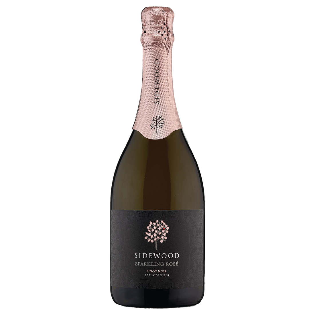 A bottle of Sidewood Estate Sparkling Pinot Rosé NV 750ml Red Wine