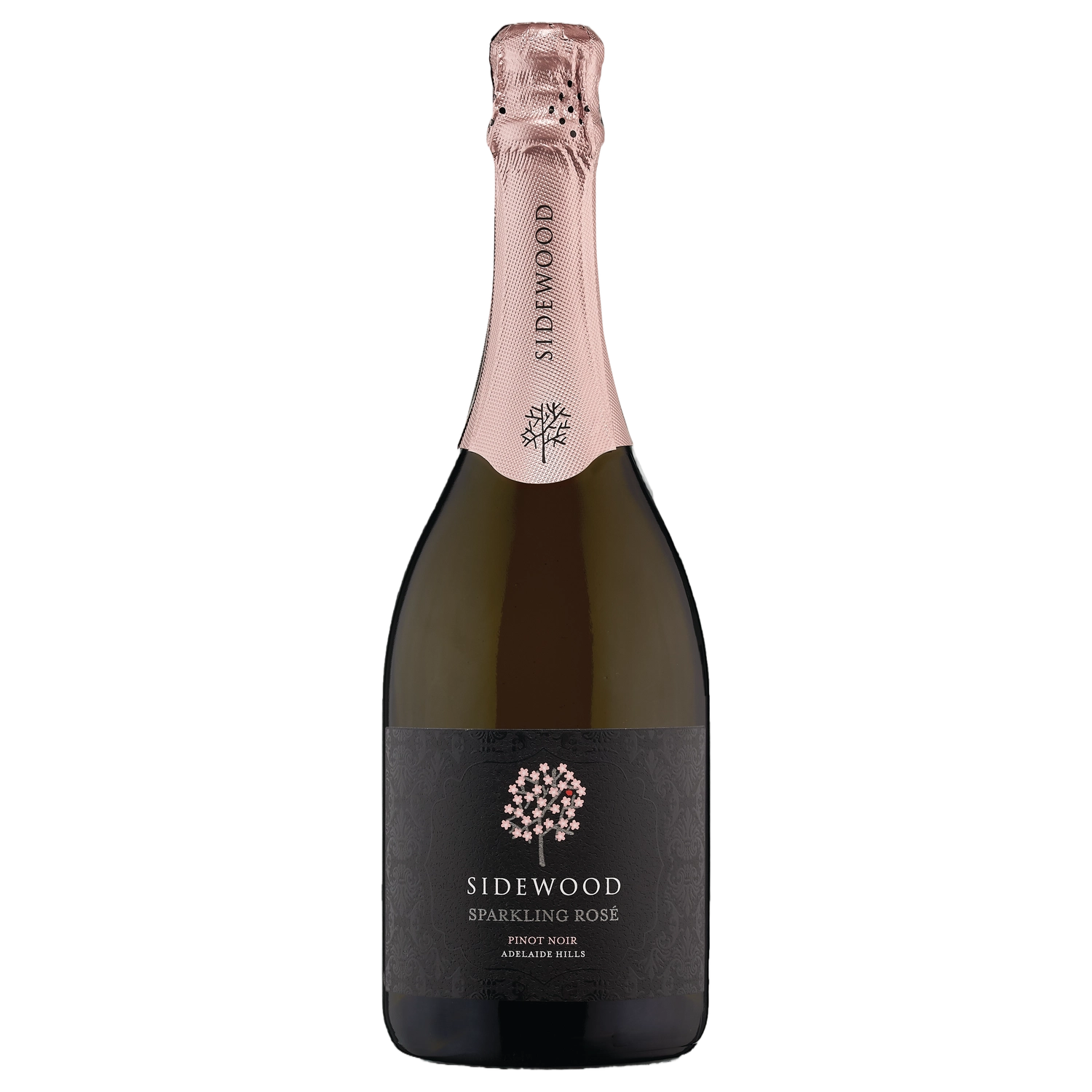 A bottle of Sidewood Estate Sparkling Pinot Rosé NV 750ml Red Wine
