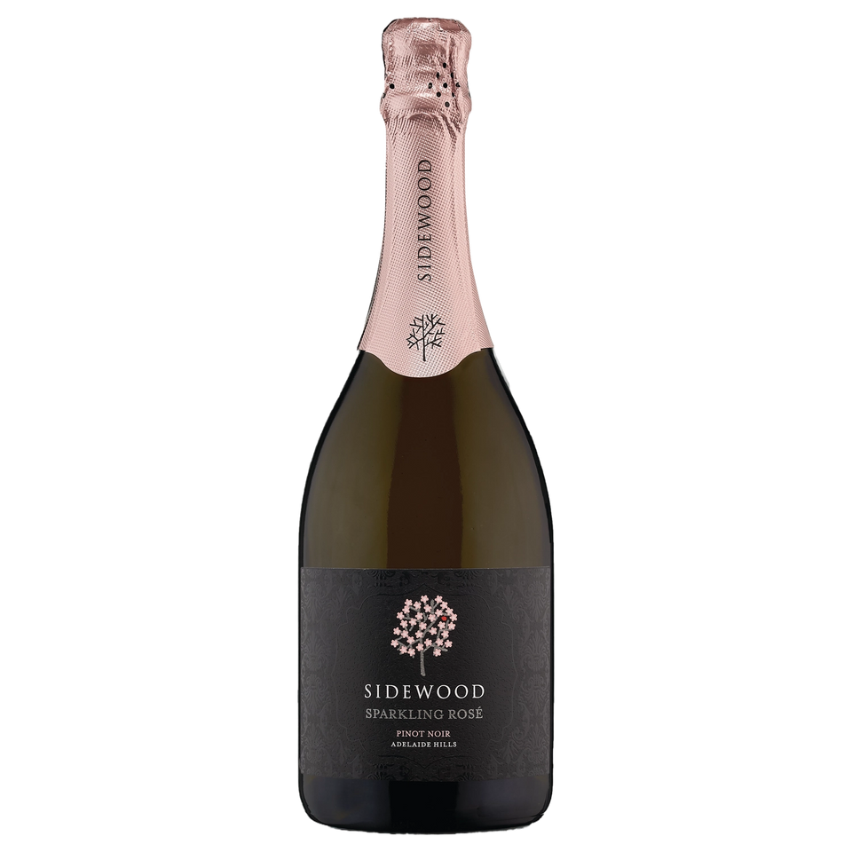A bottle of Sidewood Estate Sparkling Pinot Rosé NV 750ml Red Wine