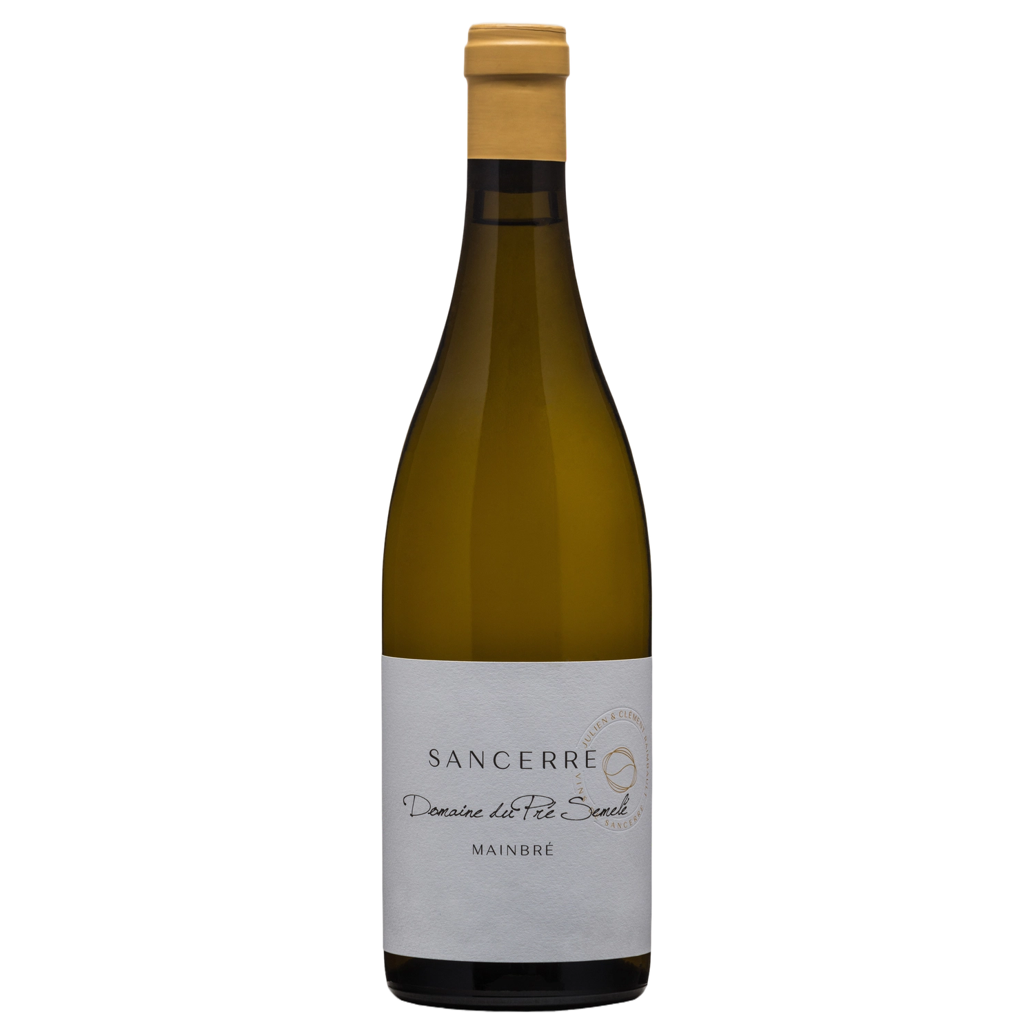 A bottle of Domaine du Pre Semele Sancerre Blanc 2025 750ml White Wine