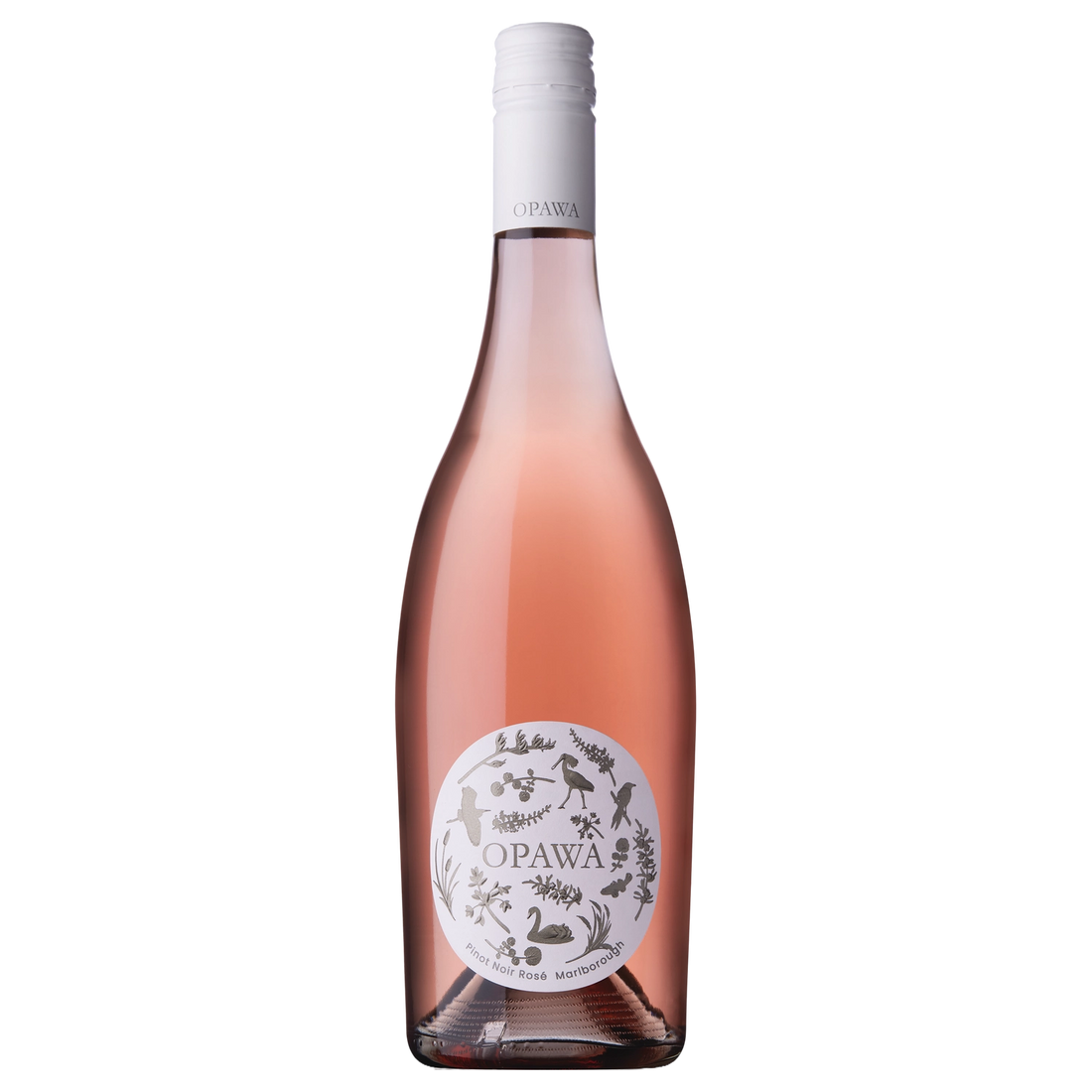 A bottle of Opawa Pinot Noir Rosé Australia 2025 750ml Red Wine
