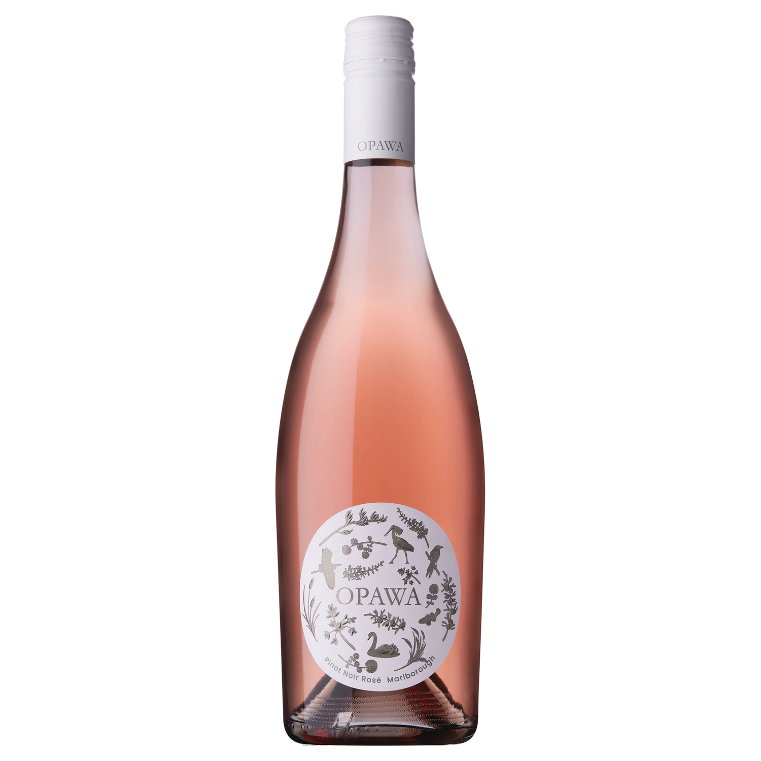 A bottle of Opawa Pinot Noir Rosé Australia 2025 750ml Red Wine