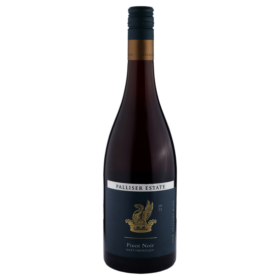 A bottle of Palliser Estate Pinot Noir 2023 750ml Red Wine