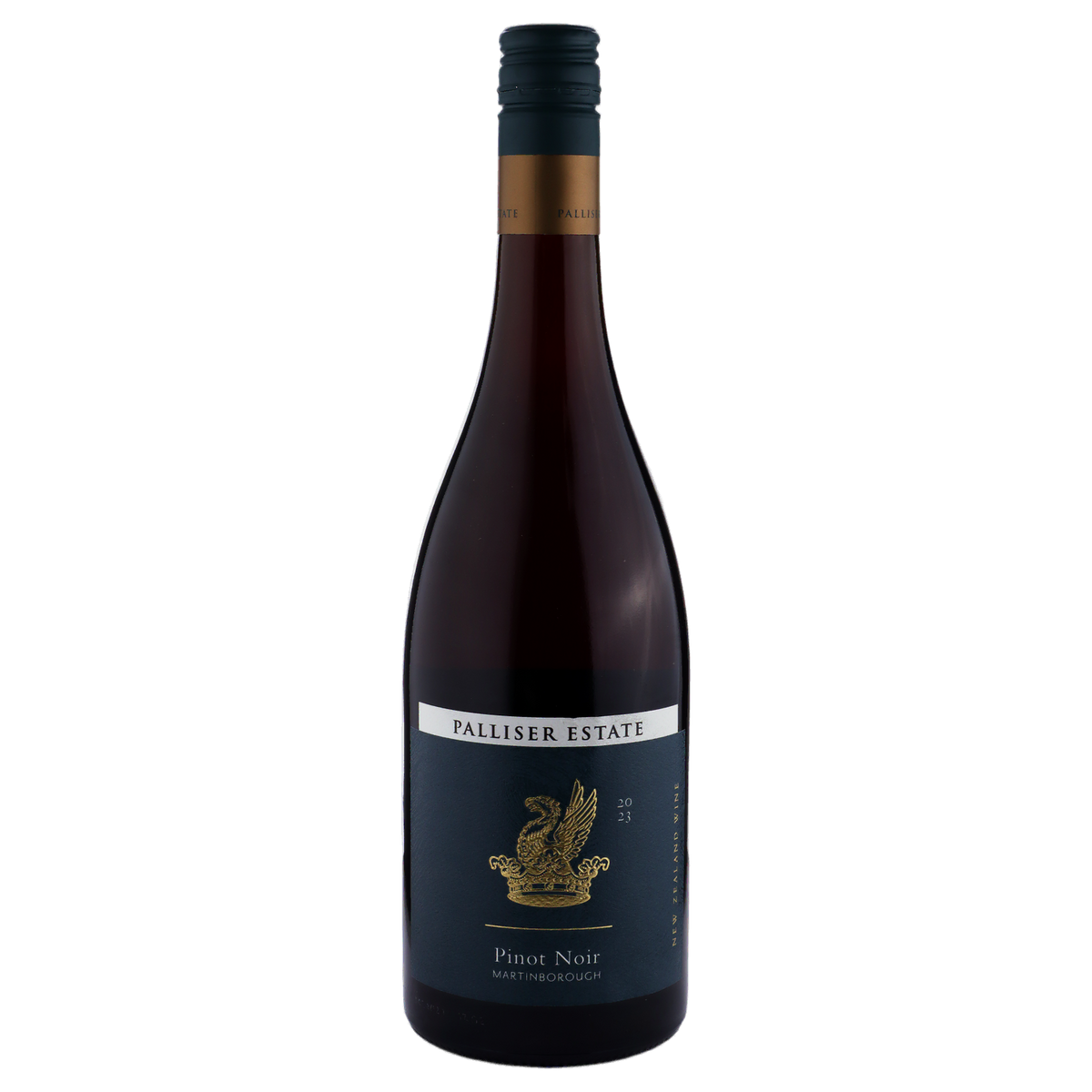 A bottle of Palliser Estate Pinot Noir 2023 750ml Red Wine