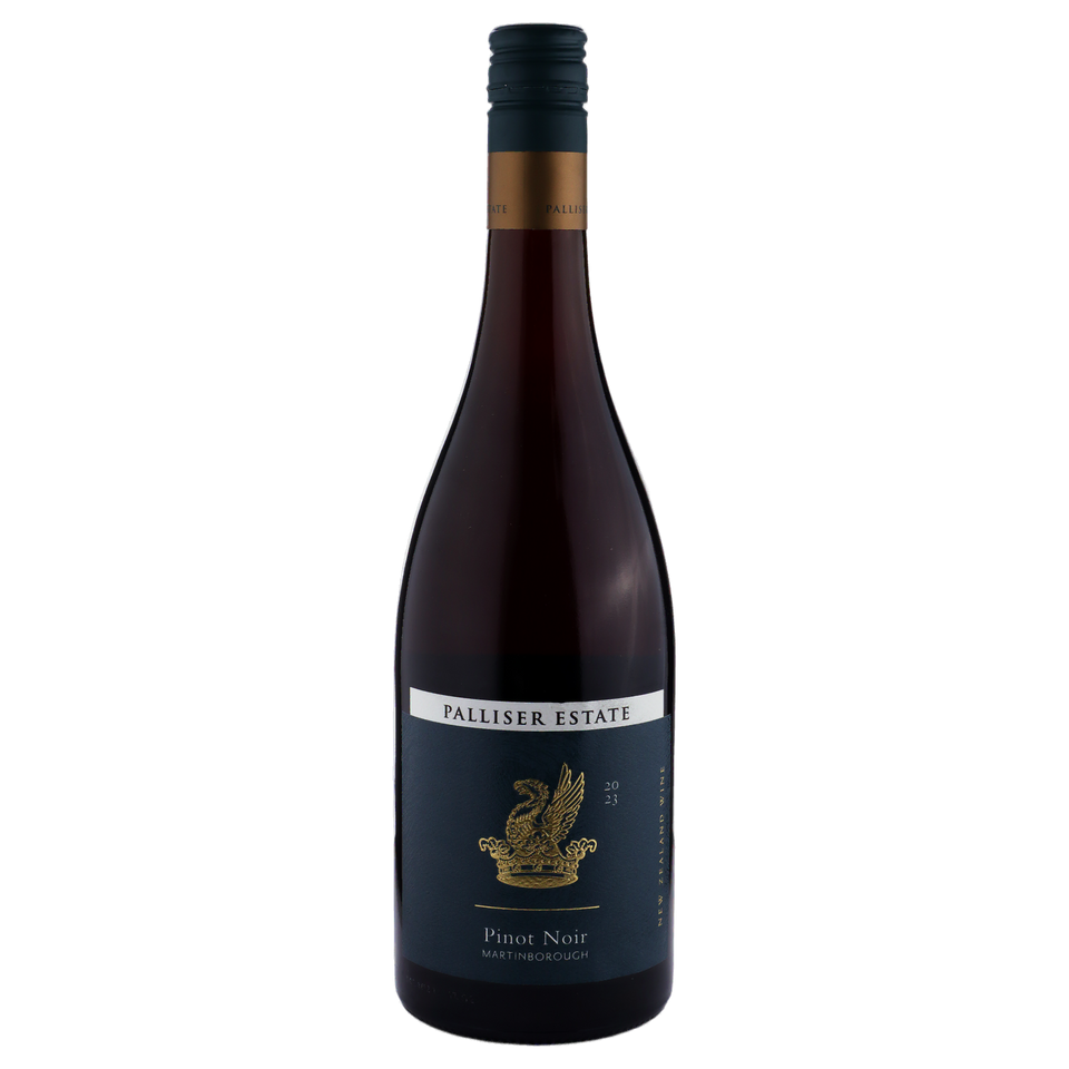 A bottle of Palliser Estate Pinot Noir 2023 750ml Red Wine