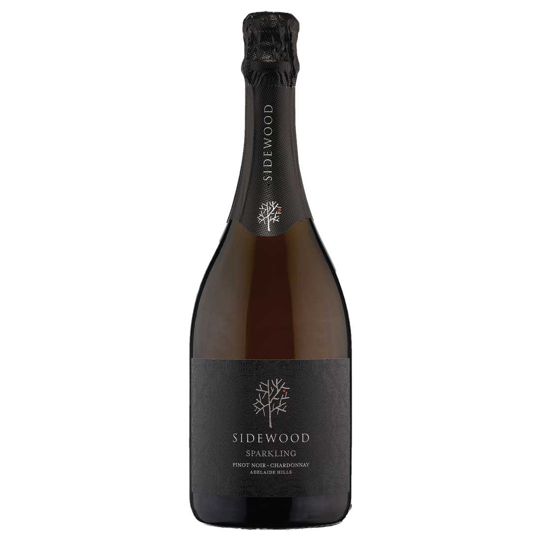A bottle of Sidewood Estate Sparkling Pinot Chardonnay NV 750ml Sparkling Wine