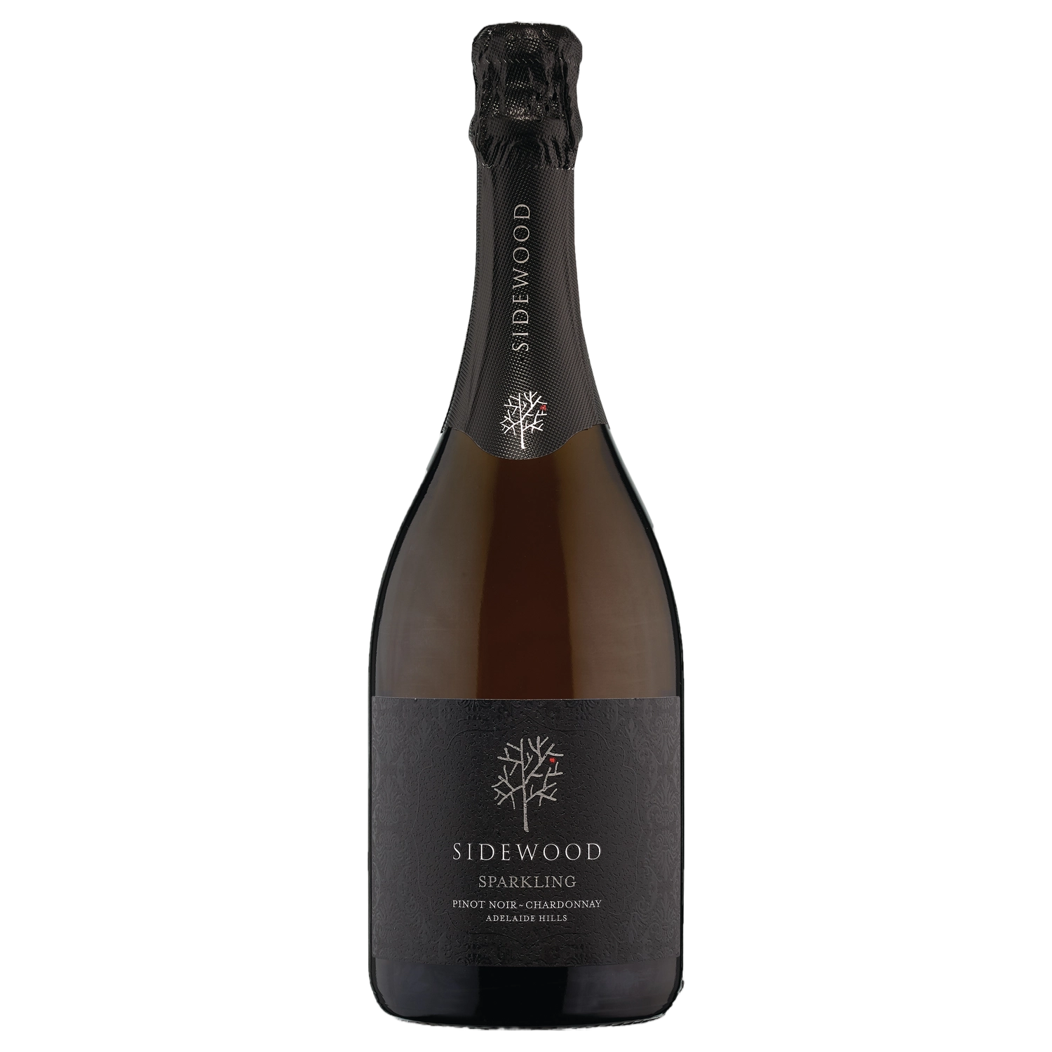 A bottle of Sidewood Estate Sparkling Pinot Chardonnay NV 750ml Sparkling Wine