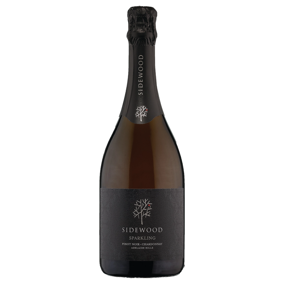 A bottle of Sidewood Estate Sparkling Pinot Chardonnay NV 750ml Sparkling Wine