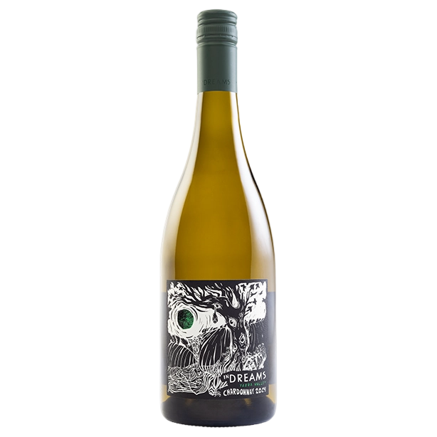 A bottle of In Dreams Chardonnay 2025 750ml White Wine
