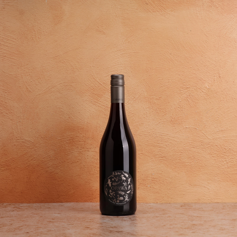 A bottle of Opawa Pinot Noir Australia 2023 750ml Red Wine