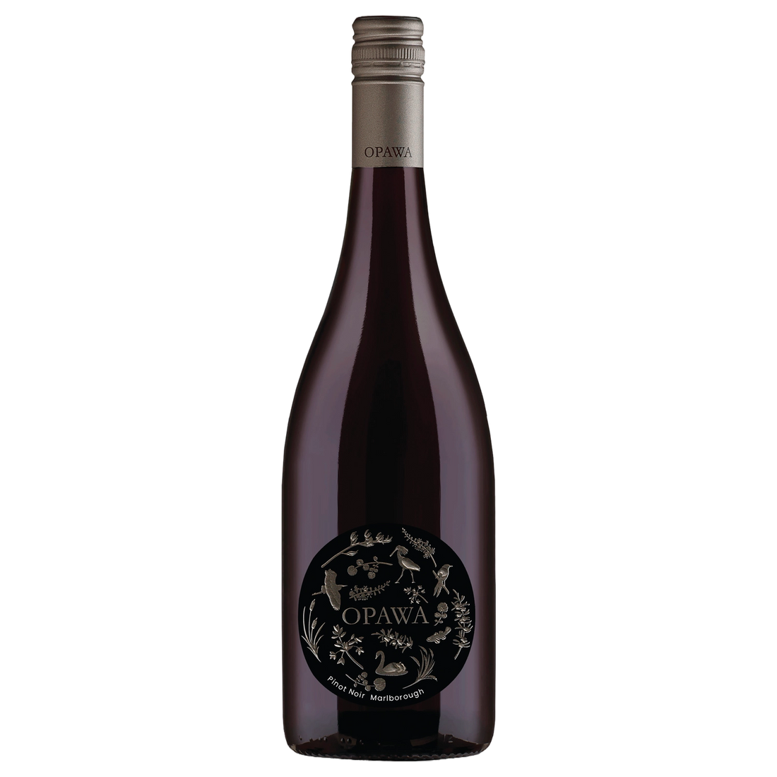 A bottle of Opawa Pinot Noir Australia 2023 750ml Red Wine
