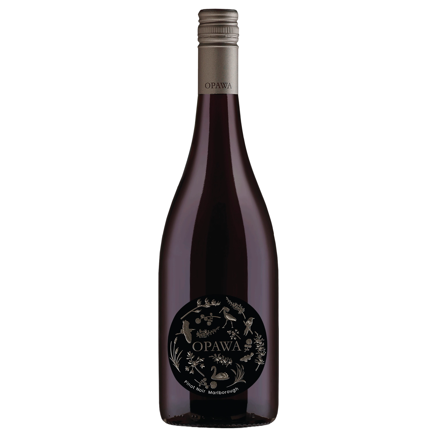 A bottle of Opawa Pinot Noir Australia 2023 750ml Red Wine
