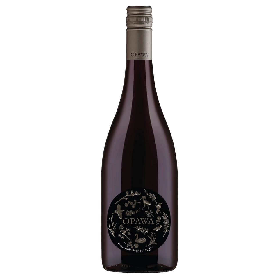 A bottle of Opawa Pinot Noir Australia 2023 750ml Red Wine