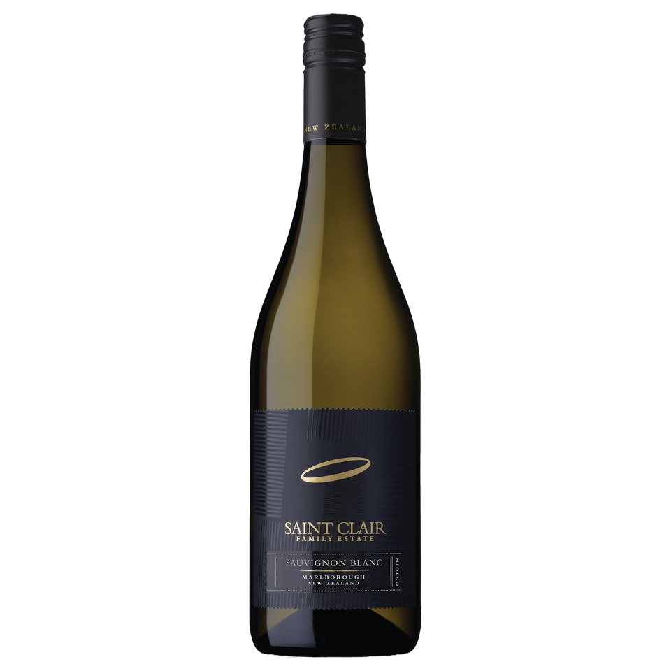A bottle of Saint Clair Origin Sauvignon Blanc 2025 750ml White Wine