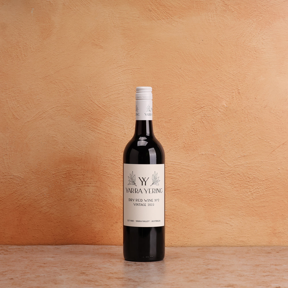 A bottle of Yarra Yering Dry Red No.2 2023 750ml Red Wine