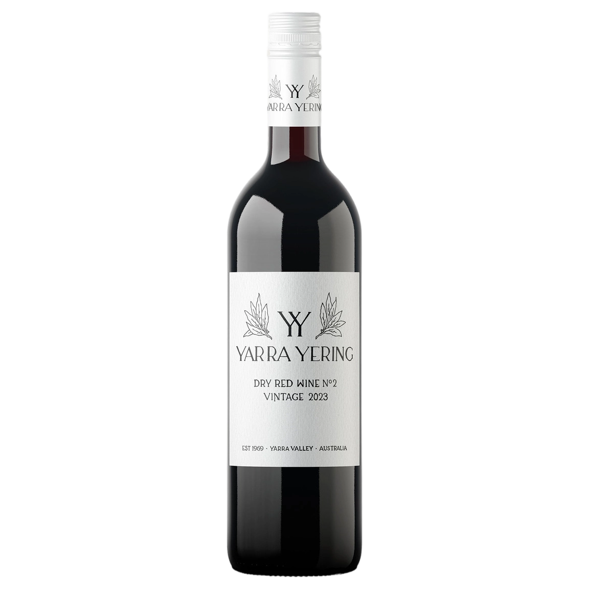 A bottle of Yarra Yering Dry Red No.2 2023 750ml Red Wine