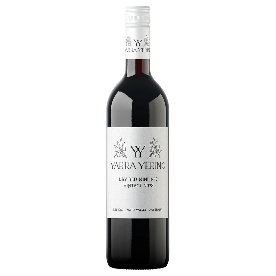 A bottle of Yarra Yering Dry Red No.2 2023 750ml Red Wine