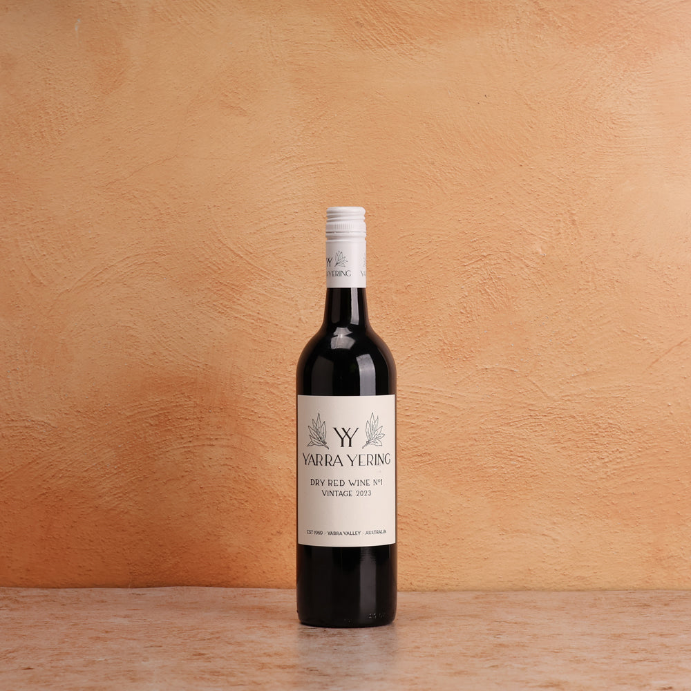 A bottle of Yarra Yering Dry Red No. 1 2023 750ml Red Wine