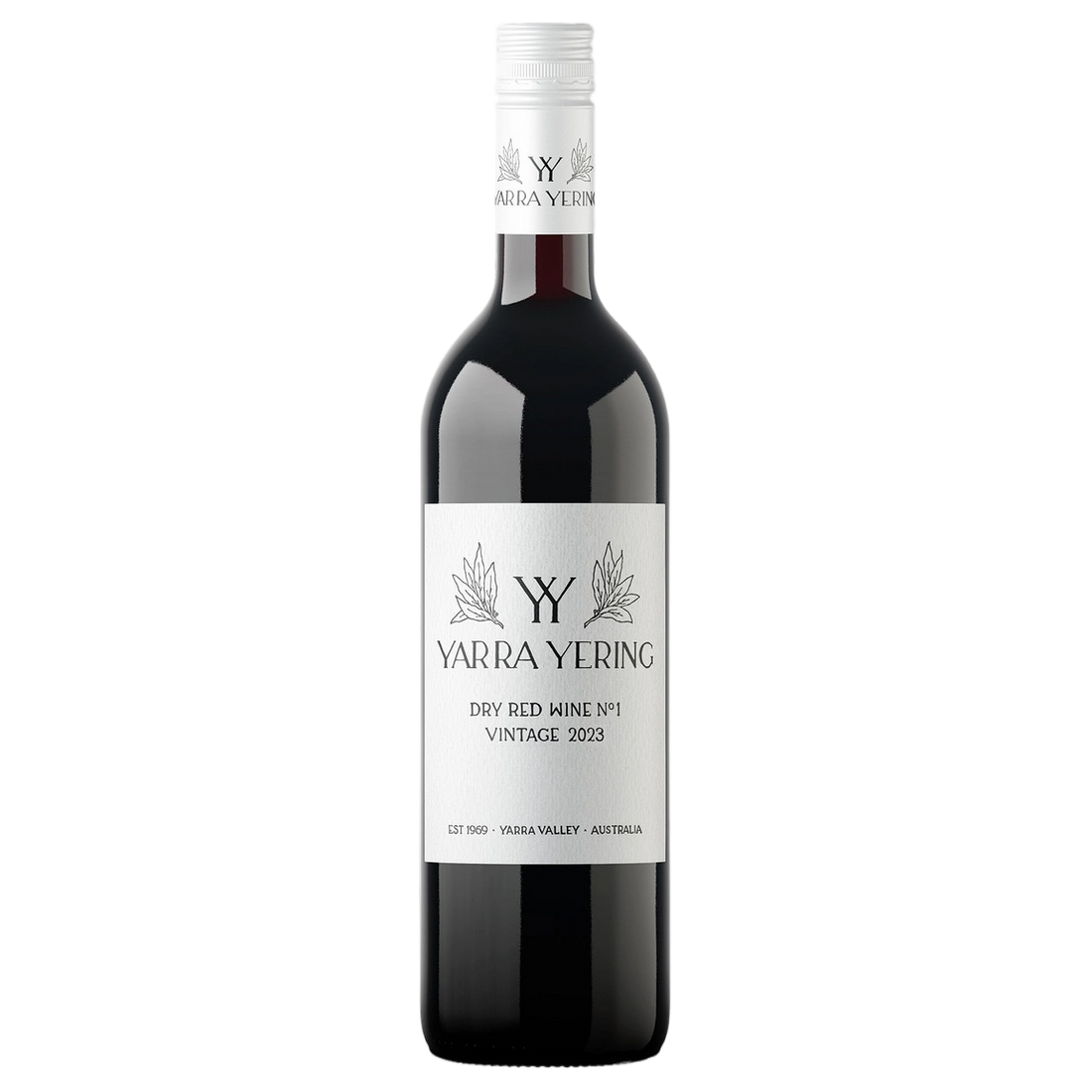 A bottle of Yarra Yering Dry Red No. 1 2023 750ml Red Wine