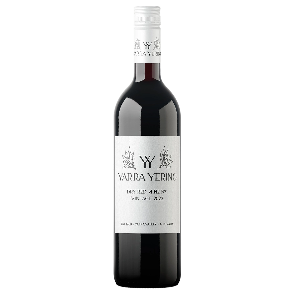A bottle of Yarra Yering Dry Red No. 1 2023 750ml Red Wine