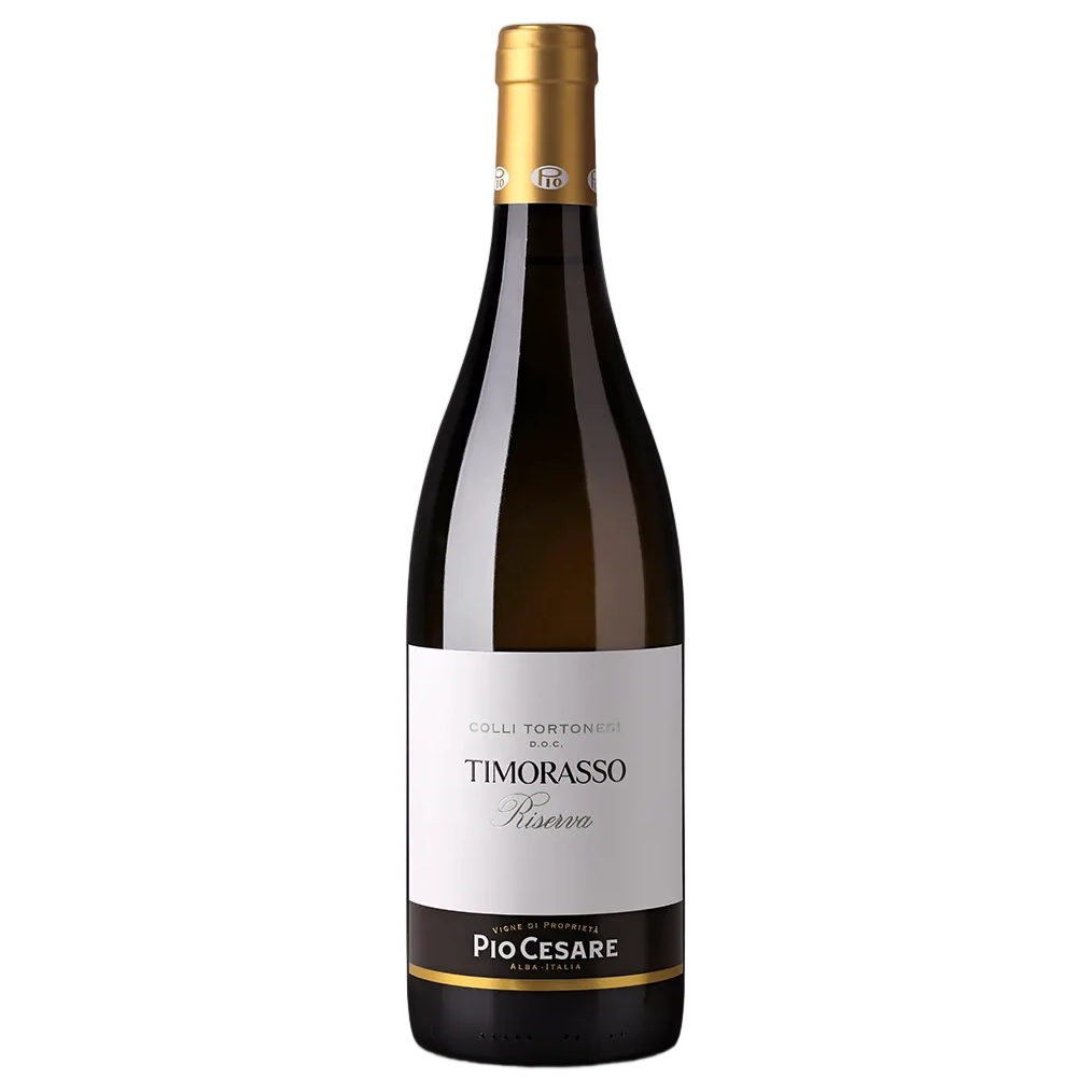 A bottle of Pio Cesare Timorasso Derthona 2023 750ml White Wine