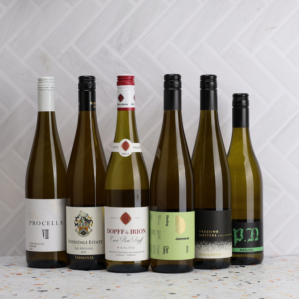 A collection of Stunning Riesling 6-Pack from The Wine Collective