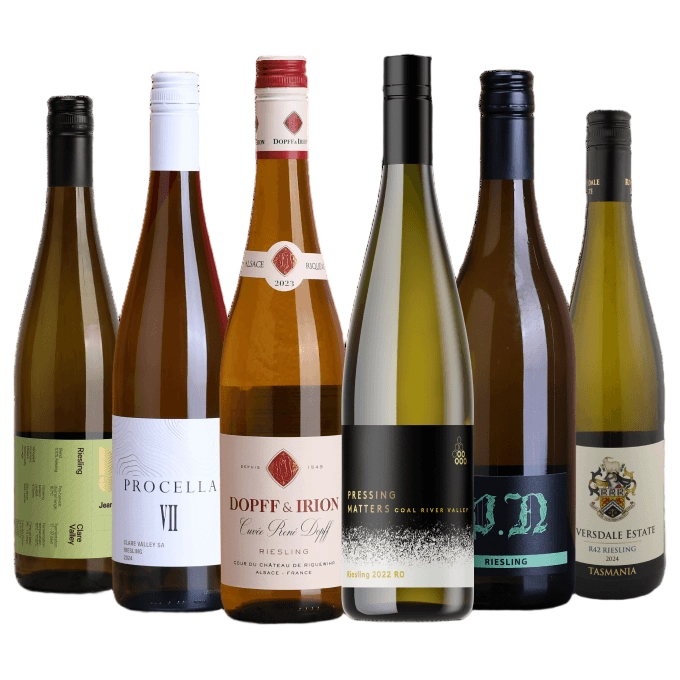 A collection of Stunning Riesling 6-Pack from The Wine Collective