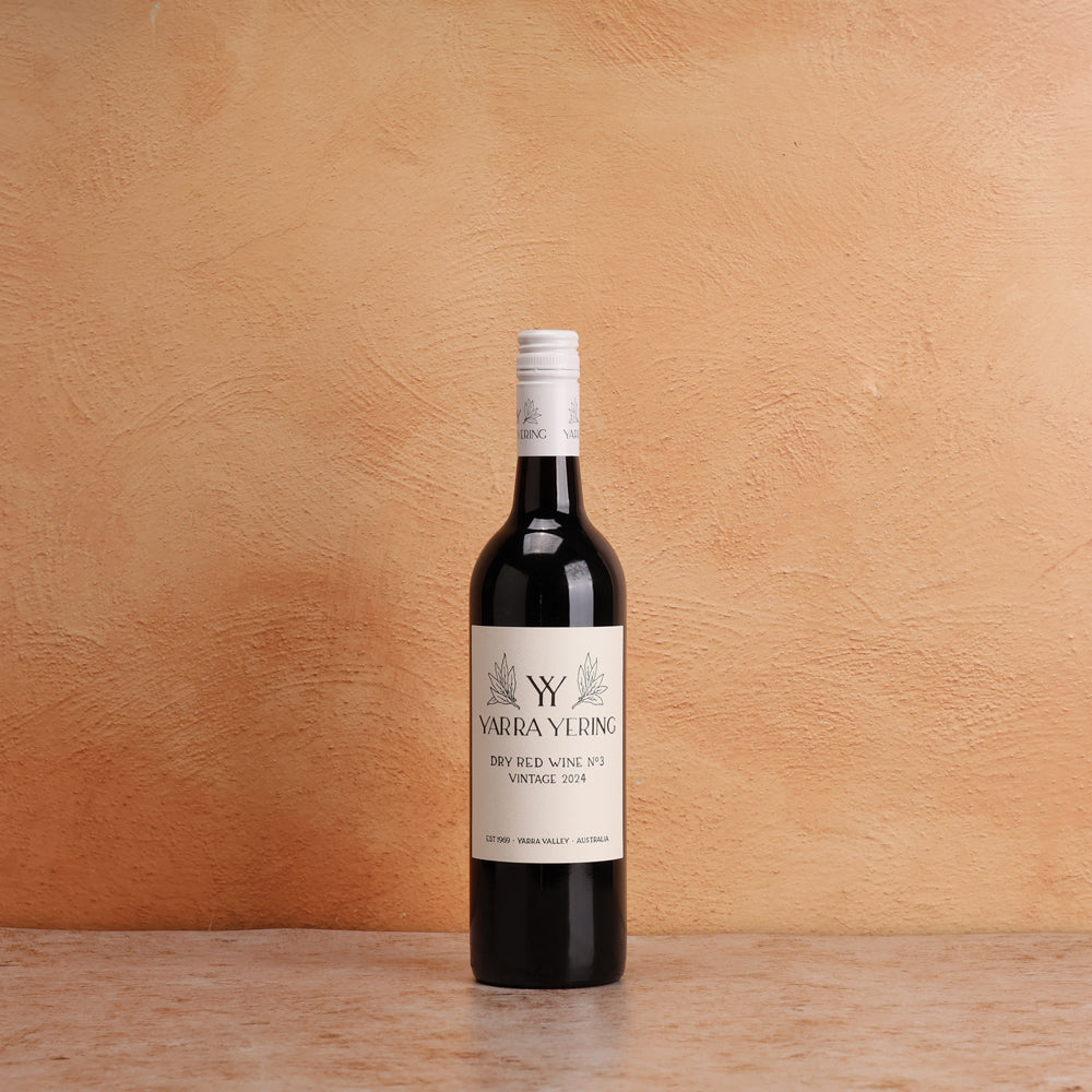 A bottle of Yarra Yering Dry Red Wine No. 3 2024 750ml Red Wine