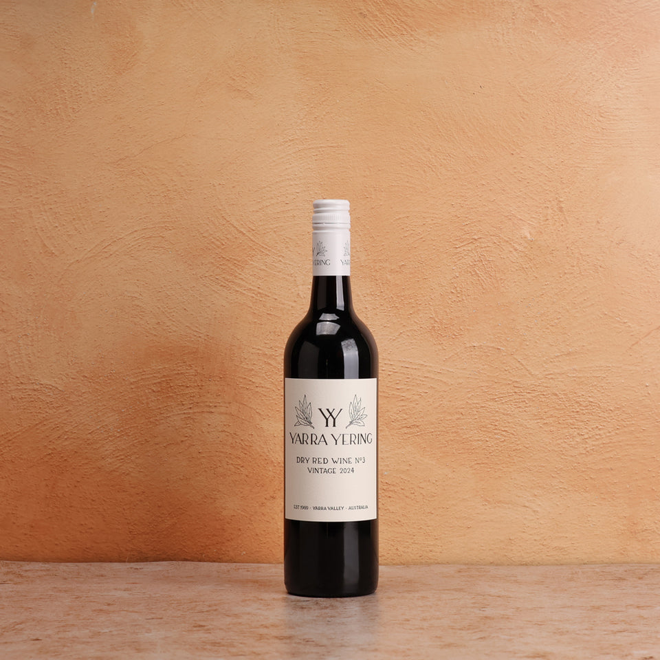 A bottle of Yarra Yering Dry Red Wine No. 3 2024 750ml Red Wine