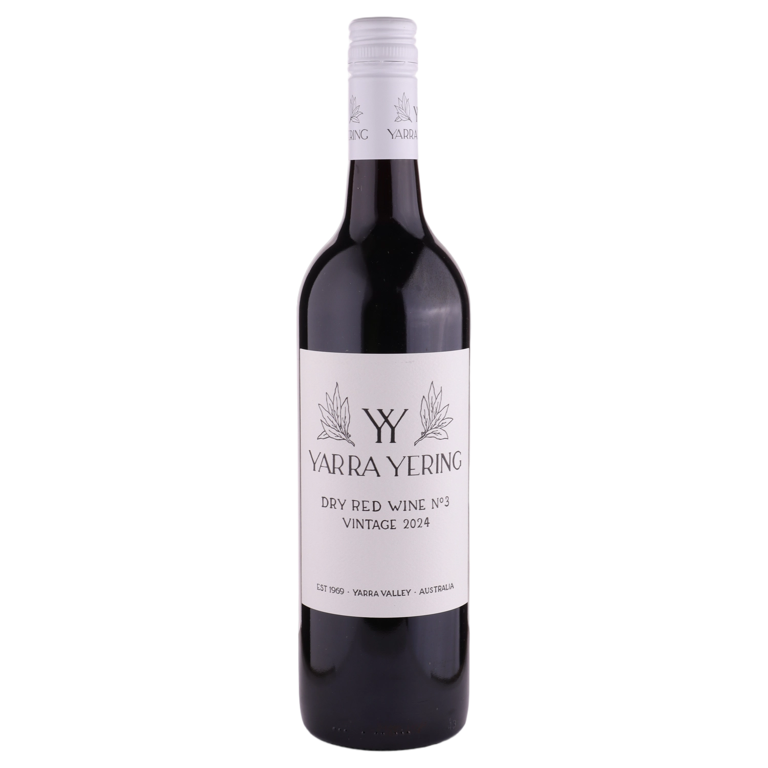 A bottle of Yarra Yering Dry Red Wine No. 3 2024 750ml Red Wine
