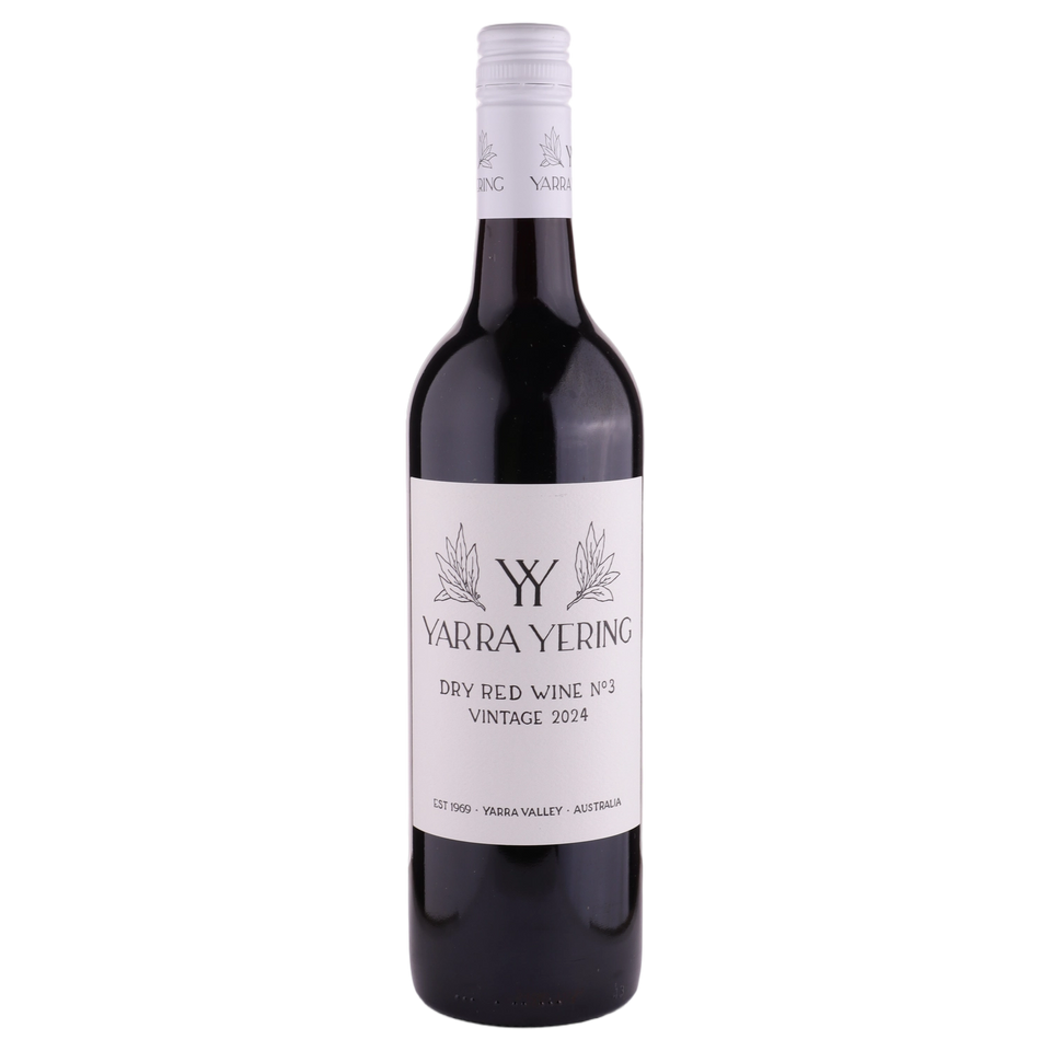 A bottle of Yarra Yering Dry Red Wine No. 3 2024 750ml Red Wine