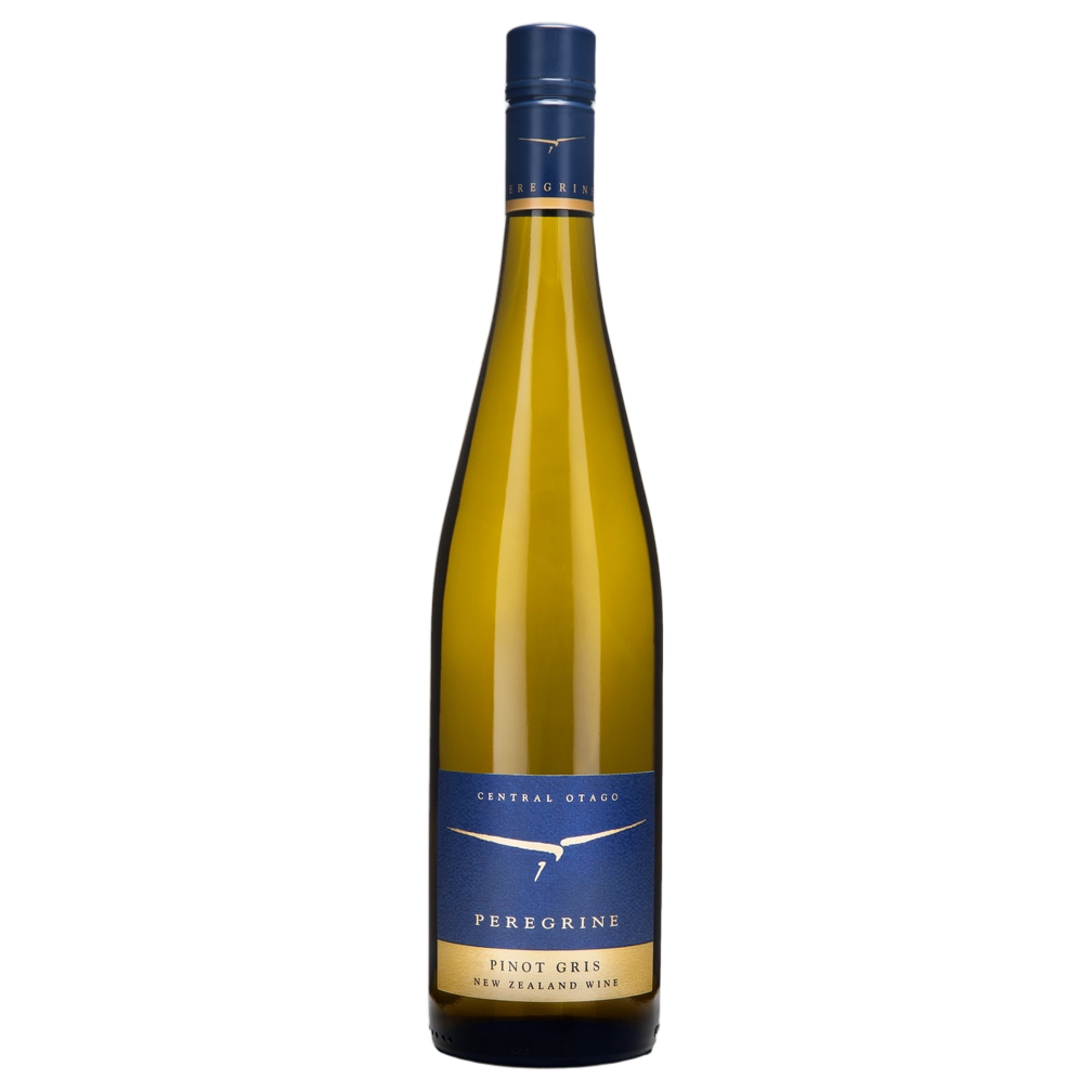 A bottle of Peregrine Pinot Gris 2025 750ml White Wine